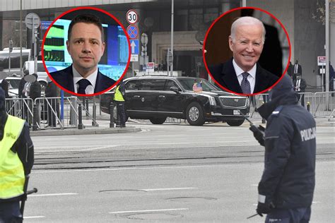 Prezydent Warszawy Spotka Si Z Joe Bidenem Wszystko Zale Y Od Grafiku