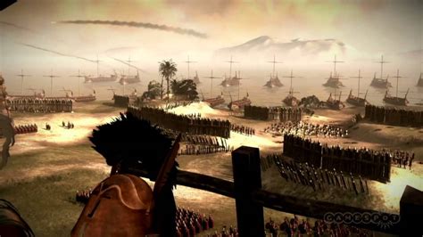 Total War Rome Ii Carthage Battle Gameplay Demo Youtube