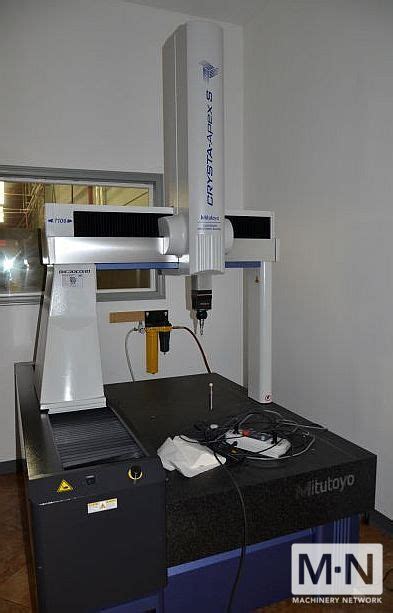 2015 MITUTOYO CRYSTA APEX S 7106 COORDINATE MEASURING MACHINES