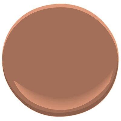 Toasted Pecan 1209 Paint - Benjamin Moore Toasted Pecan Paint Color Details