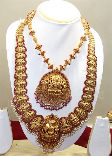 Antique Heavy Nakshi Jewellery Indian Jewellery Designs