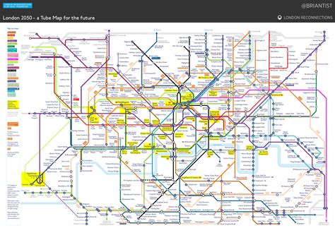 London 2050: A Cartographical Interlude | London map, London