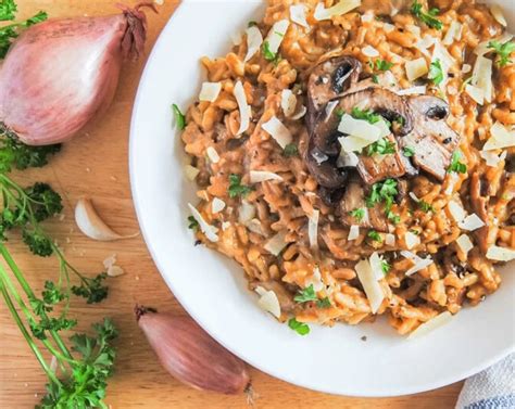 Gourmet Truffle Mushroom Risotto Recipe Sidechef