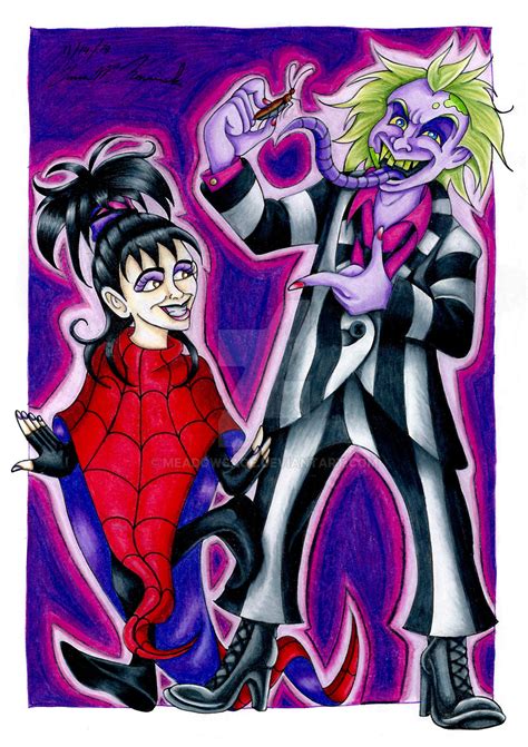 Beetlejuice Beetlejuice Beetlejuice By Meadowsage On Deviantart