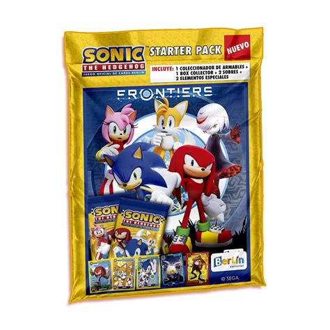 Sonic Cards 1 Starter Pack Editorial Berlin