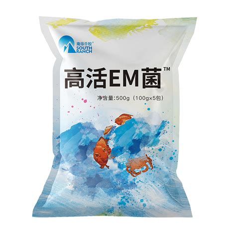 高活em菌水产em菌养殖小龙虾蟹鱼塘用调水em益生菌乳酸菌芽孢杆菌 虎窝淘