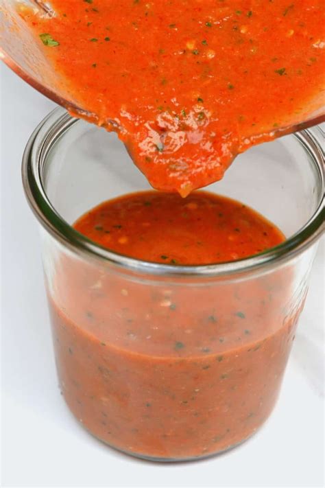 Mexican Salsa Roja Recipe Roja Sauce Alphafoodie