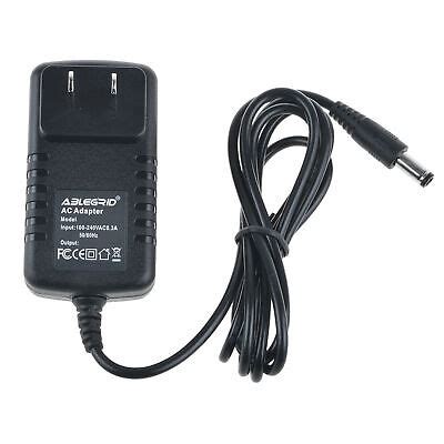 AC Adapter Charger For Flybar Bumper Car Ride On 6V Battery Power