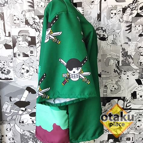 Camisa Capa Zoro One Piece Otaku Place Quito Ecuador