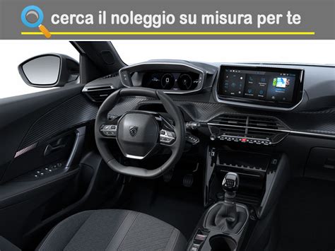 Offerta SUV E CrossOver Come Noleggiare Un PEUGEOT 2008 E Quanto Costa