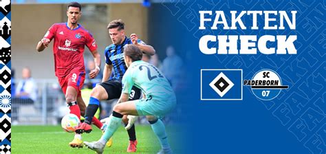 Der Faktencheck Zum Topspiel Gegen Den SC Paderborn HSV De