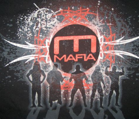 MentalRob : TNA - MAIN EVENT MAFIA - (Kurt Angle) - M T SHIRT