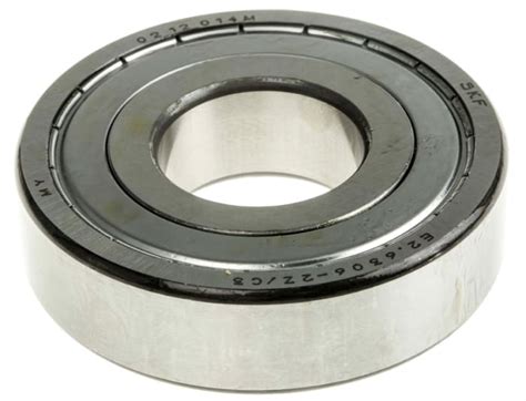 E26306 2zc3 Skf Skf Deep Groove Ball Bearing Plain Race Type