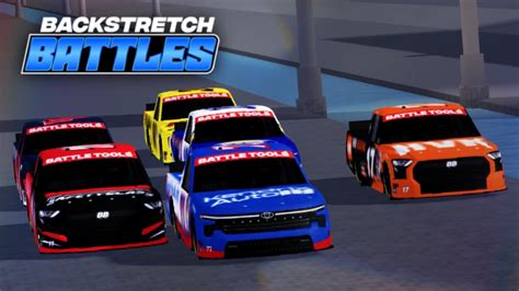 [TRUCKS!] Backstretch Battles v2.26 - Roblox