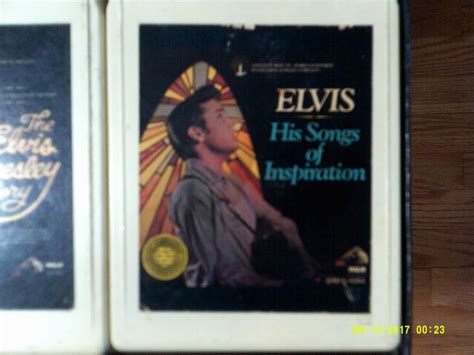 Elvis Presley Story 8 Track Set Of 3 Etsy