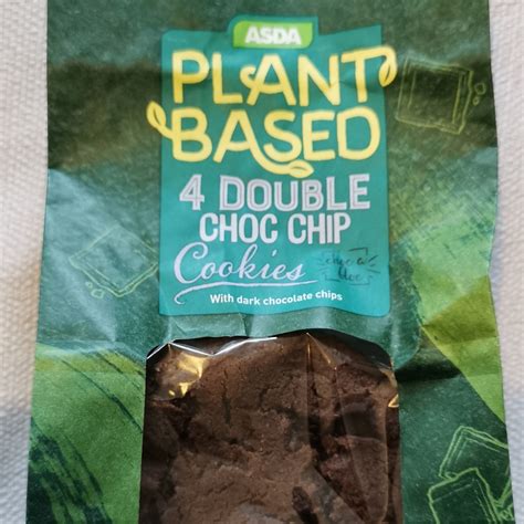 Asda Plant Based Choc Chip Cookies Reviews Abillion