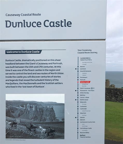 Storybook Travels - Dunluce Castle - Storybook Studios