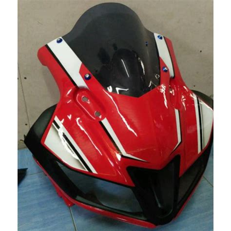 Jual Cover Headlamp Model V3 Buat Yamaha R15 Old Pnp Yamaha R15 V2