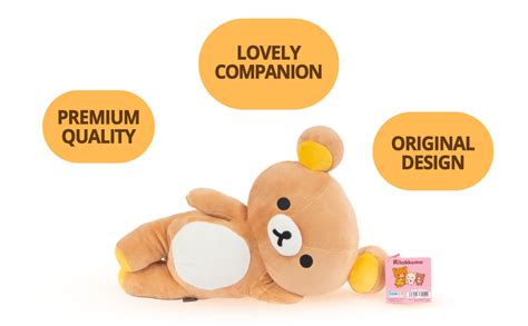 Rilakkuma San X Original Plush Medium Toys And Games