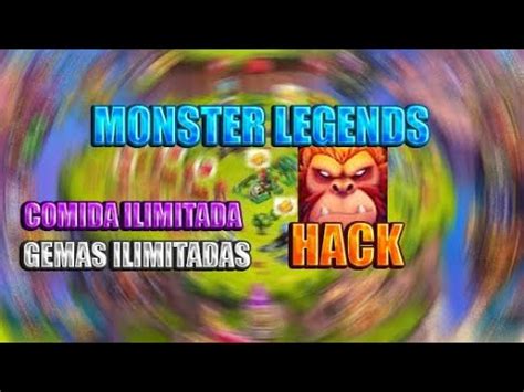 DESCARGAR MONSTER LEGENDS HACKEADO ÚLTIMA VERSIÓN V 15 2 7 MOD MENÚ