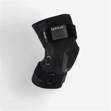 Adult Rightleft Knee Brace For Ligament Support Strong 900 Black