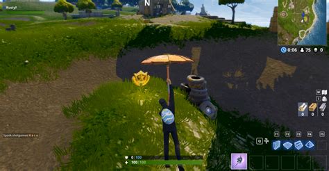 Follow The Treasure Map Found In Salty Springs Fortnite Challenge