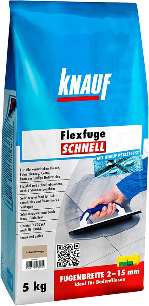 Knauf Flexfuge Schnell Schnellh Rtender Fugen M Rtel F R Alle Boden