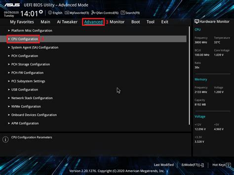 Motherboard How To Set VT Virtualization Technology In BIOS And