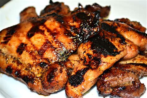 Honey-Soy Chicken Thighs - A Hint of Wine