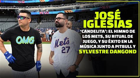 Jos Iglesias Candelita Himno De Los Mets Y Xitos Musicales Con