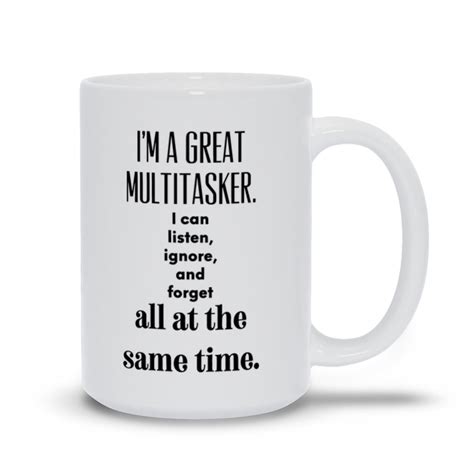 Coffee Mug Funny Sayings Humorous Coffee Mugs Funny Mug | Etsy