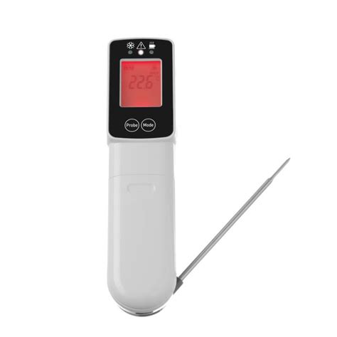 Thermomètre infrarouge avec sonde HACCP 39x53x H 158 mm Hendi