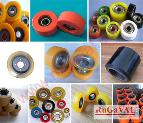 PU Roller Polyurethane Roller Rubber Roller Rubber Roller