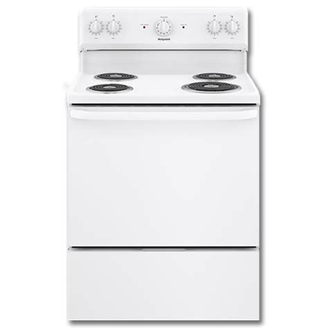 Chadwell Supply Hotpoint® 30 Electric Range White