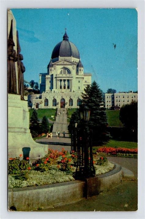 Oratoire Saint Joseph Du Mont Royal La Basilique Et Les Terrasses