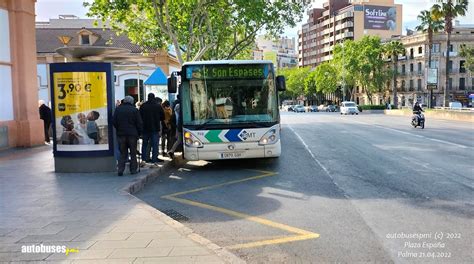 703 EMT Palma De Mallorca Irisbus Citelis 18 GNC Con Carro Flickr