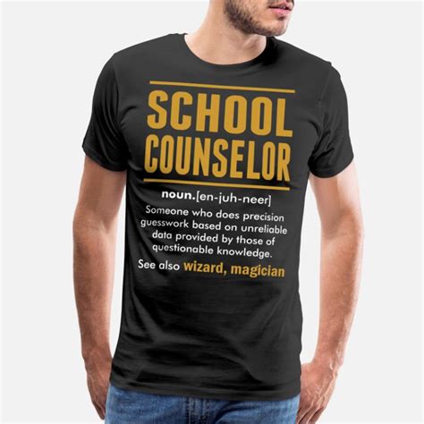 Counselor T Shirts Unique Designs Spreadshirt