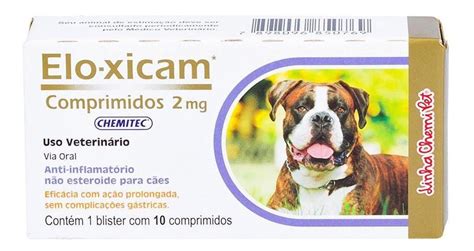 Anti Inflamat Rio Elo Xicam Chemitec Agro Aves