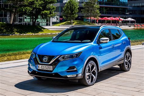 Nissan Qashqai Revealed In Euro Specification Performancedrive