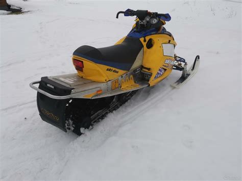 Ski Doo Mx Z Mxz Xrs Sdi Cm Vimpeli Moottorikelkka