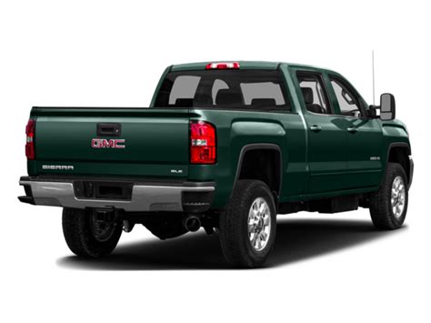 Used 2016 Gmc Sierra 2500hd Crew Cab Sle 4wd Ratings Values Reviews And Awards