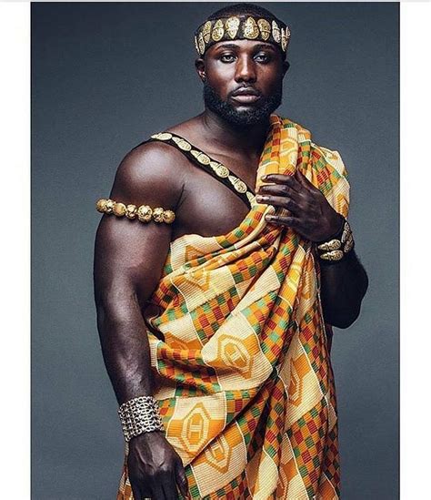 African Tribal Male Attire