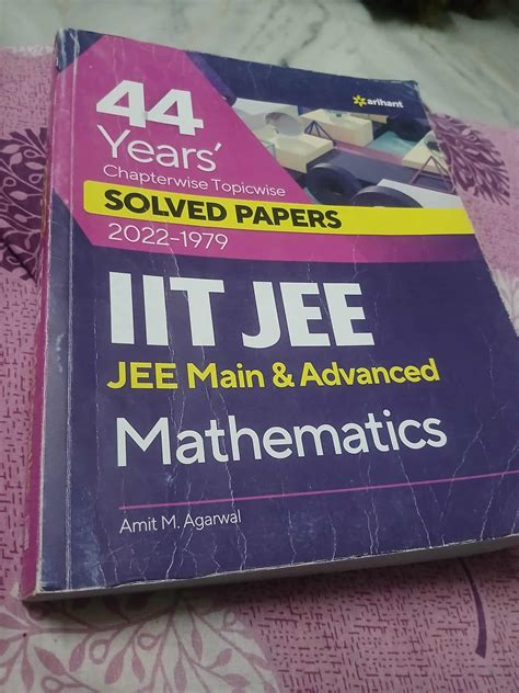 Buy Arihant Iit Jee Main Advance Pyq Mathematics Bookflow