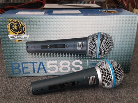 Jual Mic BMA Beta58S Di Lapak Oriental Electronic Solo Bukalapak