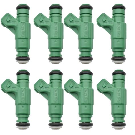 8PCS LOT Fuel Injectors 0280155787 For 1999 2004 Land Rover Discovery