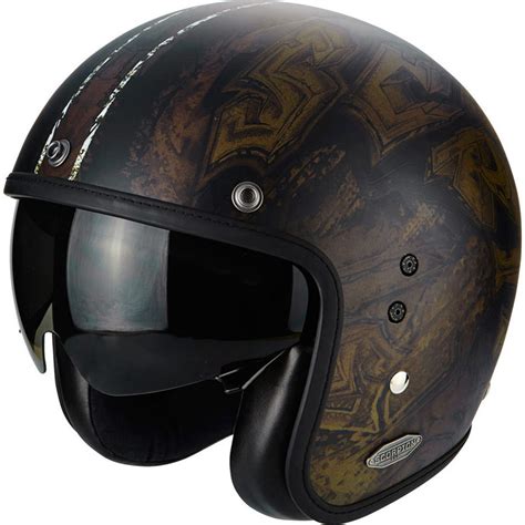 Scorpion Belfast Urbex Classic Motorcycle Helmet