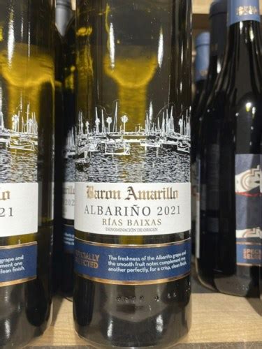 2021 Baron Amarillo Albarino Vivino US