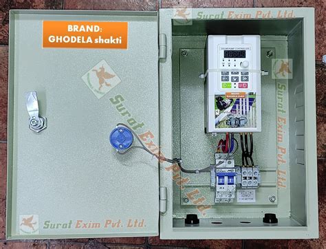 Hp Solar Pump Controller Ghodela Shakti Surat Exim Is Leading