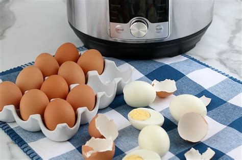 Instant Pot Hard Boiled Eggs - Hoosier Homemade