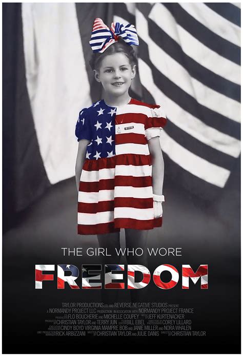 TGWWF Movie Poster (Original) | The Girl Who Wore Freedom